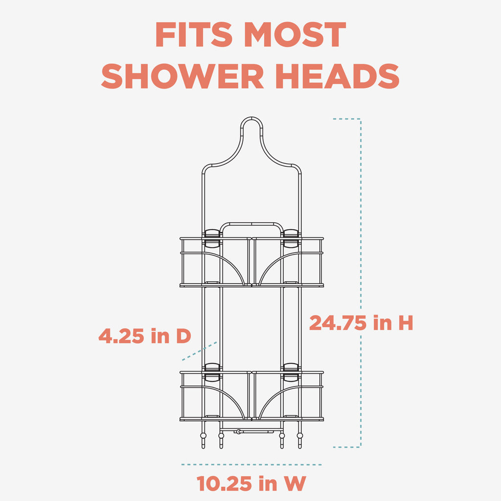 Stiefel Shower Caddy