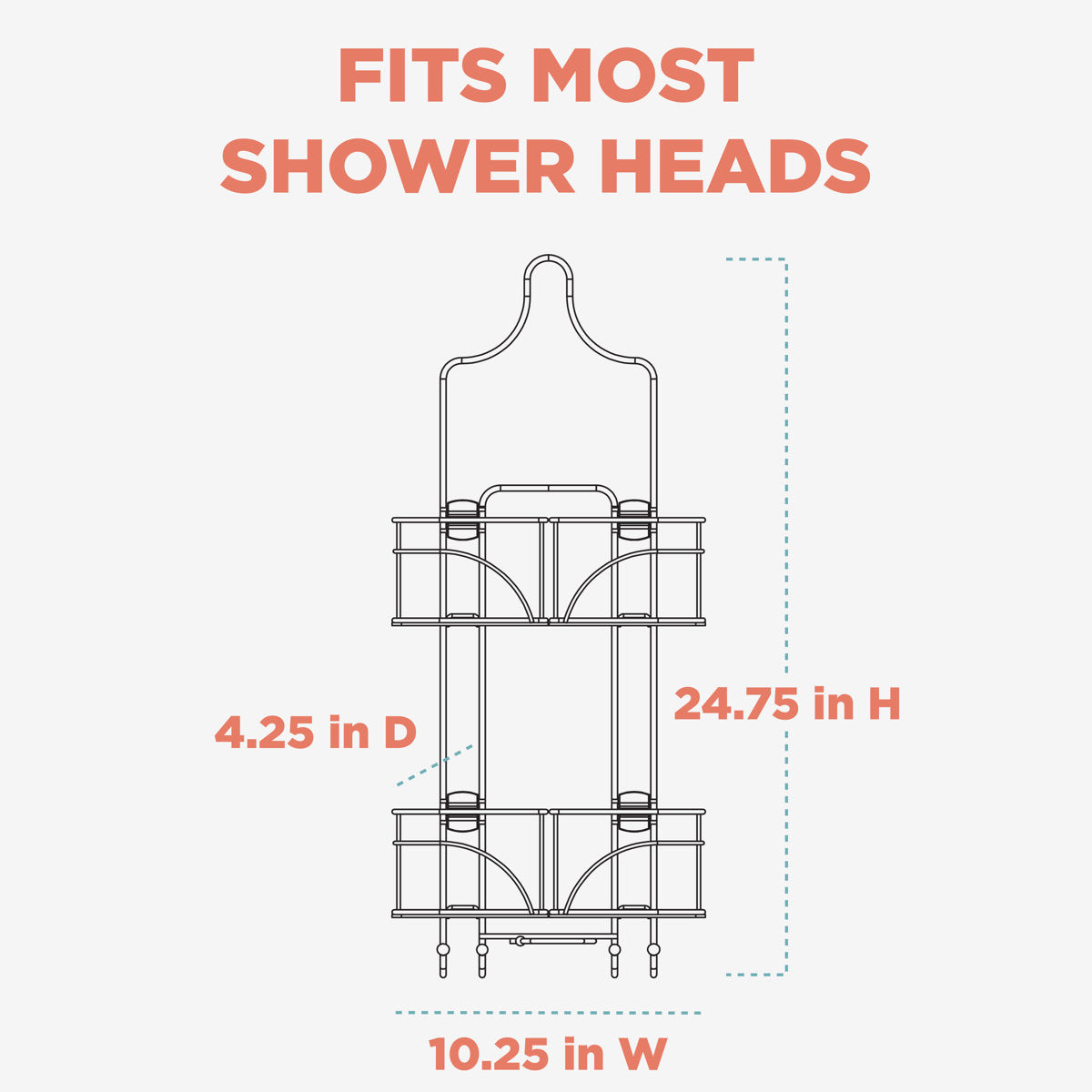 Stiefel Shower Caddy