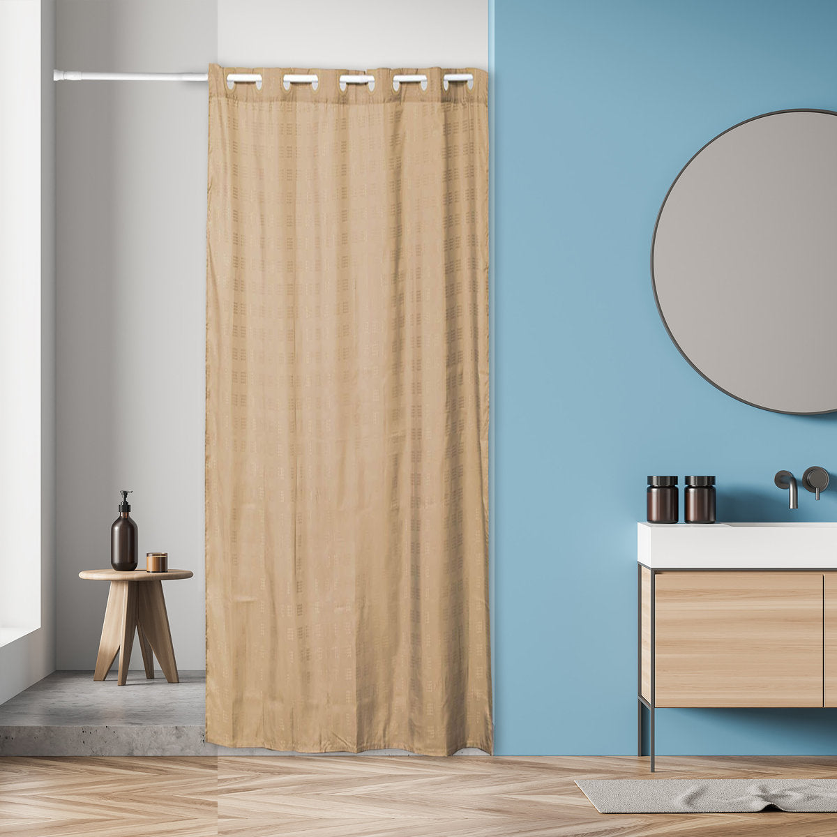 Straight Shower Curtain Rod