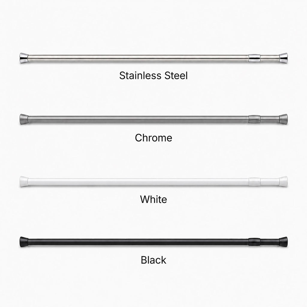 Straight Shower Curtain Rod