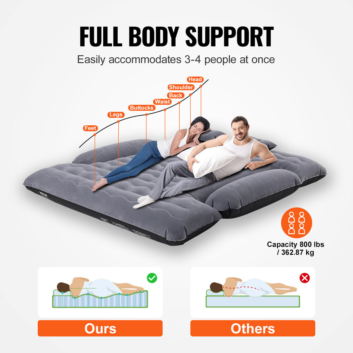 Strassen 9'' Air Mattress