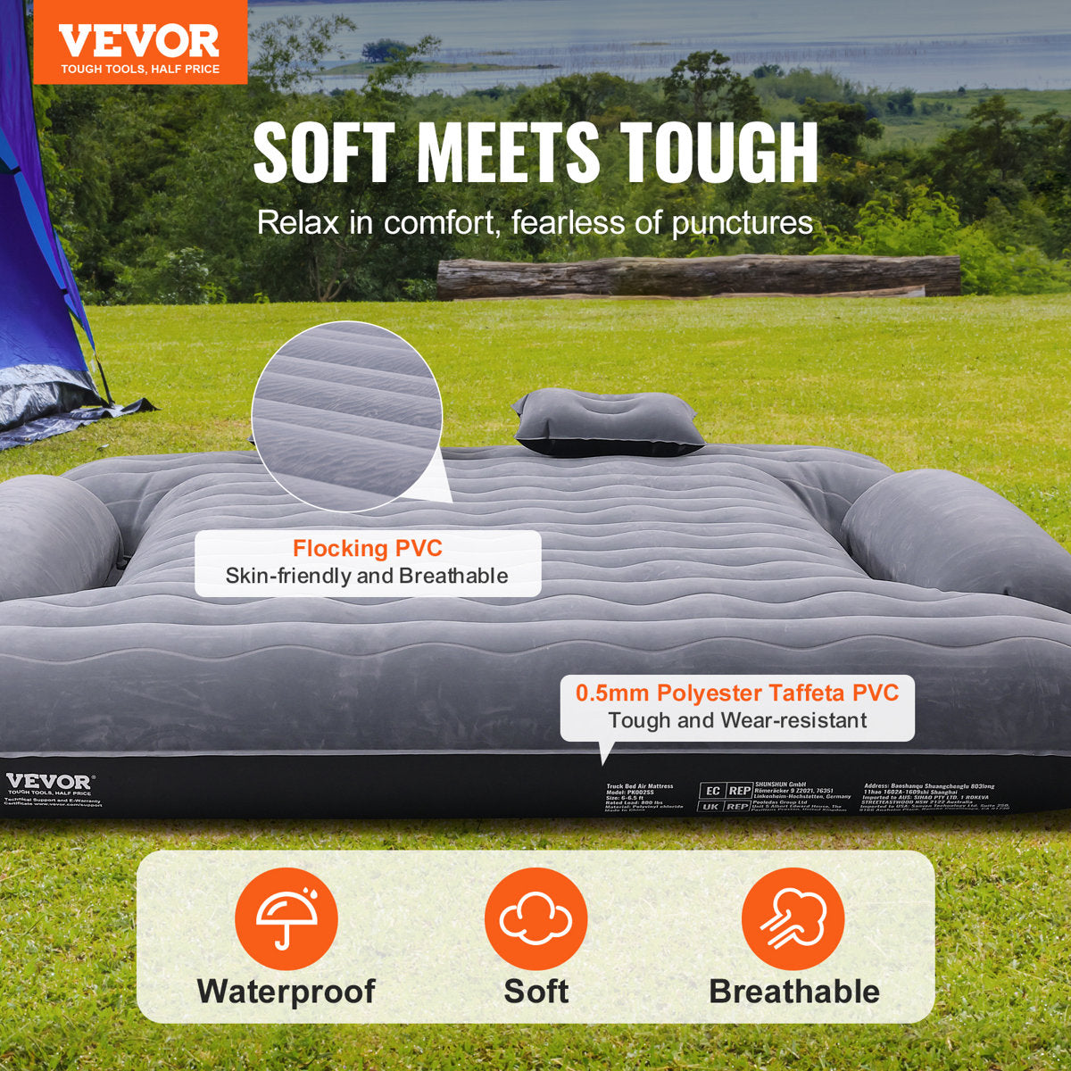 Strassen 9'' Air Mattress