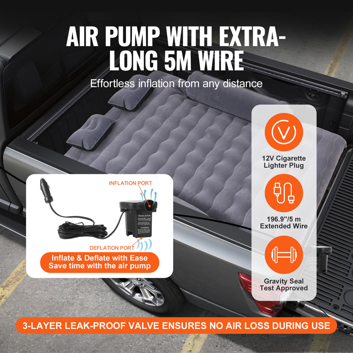 Strassen 9'' Air Mattress