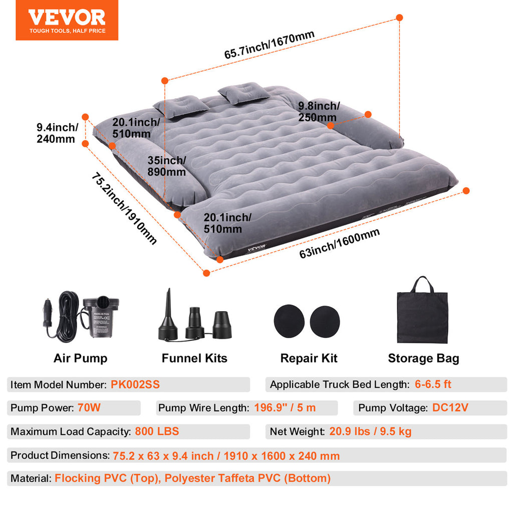 Strassen 9'' Air Mattress