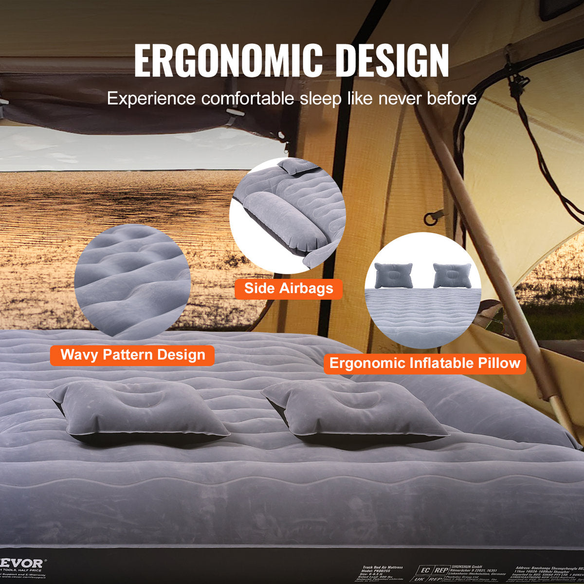 Strassen 9'' Air Mattress