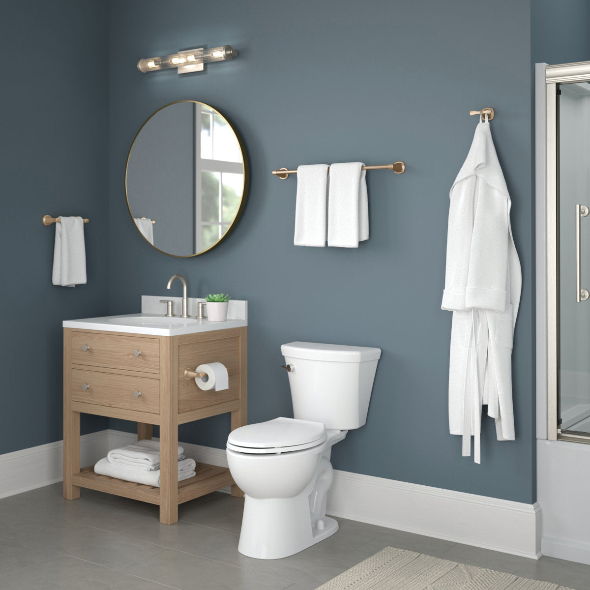 Stryke Wall Mounted Towel Hook 77638-CZ