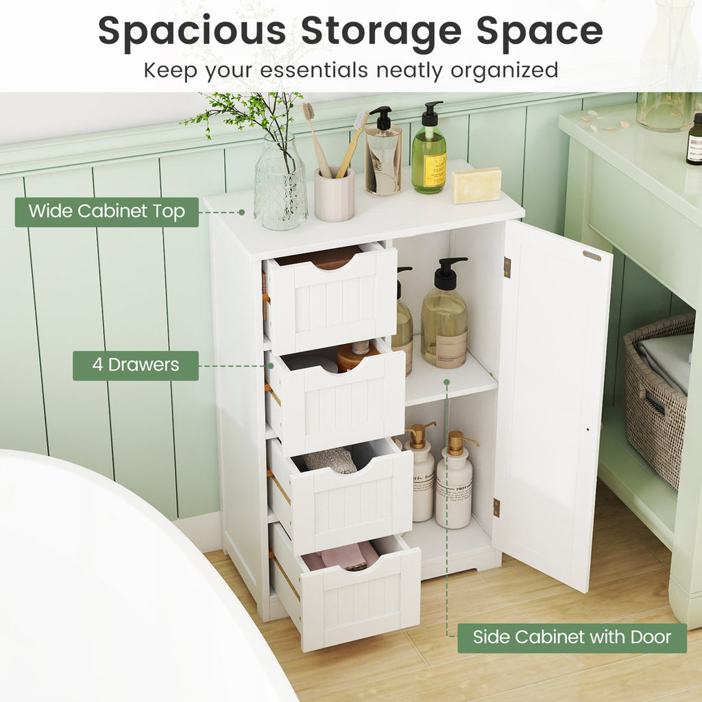 Sturdivant Freestanding Bathroom Cabinet