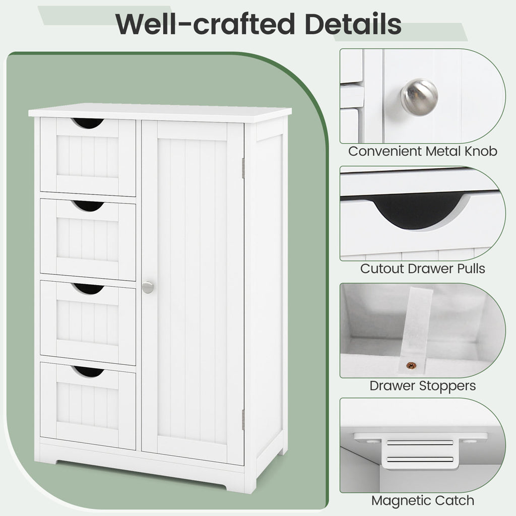 Sturdivant Freestanding Bathroom Cabinet