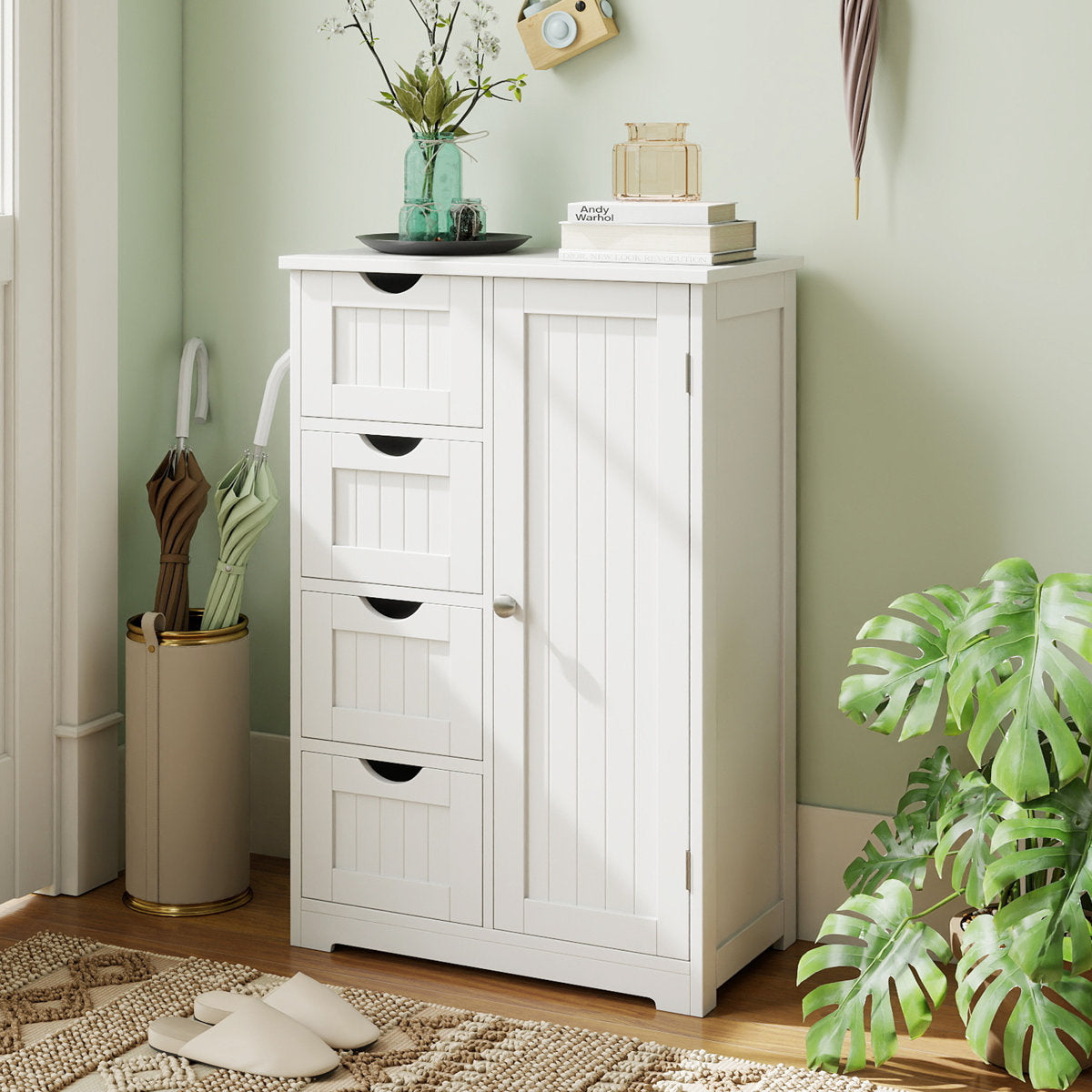 Sturdivant Freestanding Bathroom Cabinet