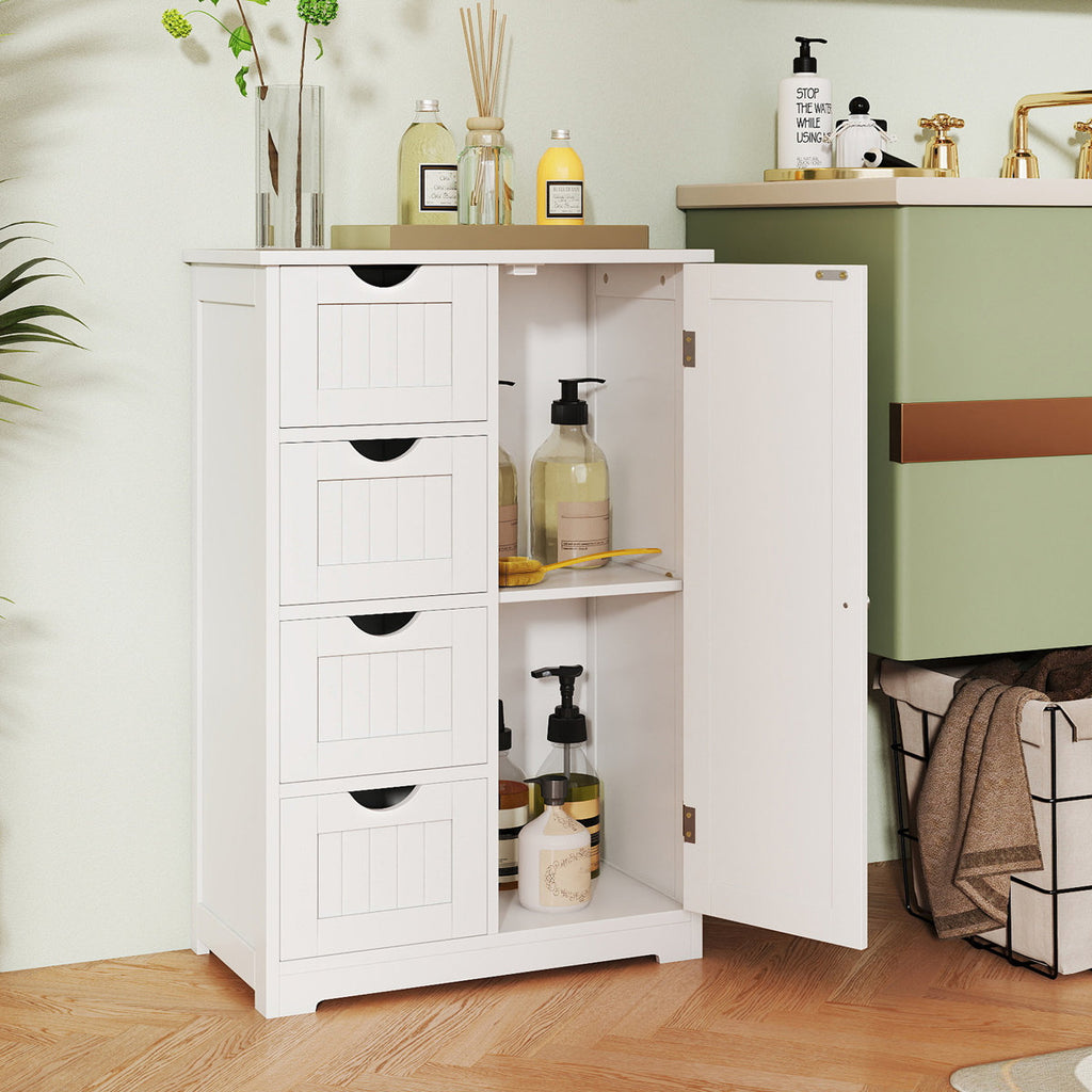 Sturdivant Freestanding Bathroom Cabinet