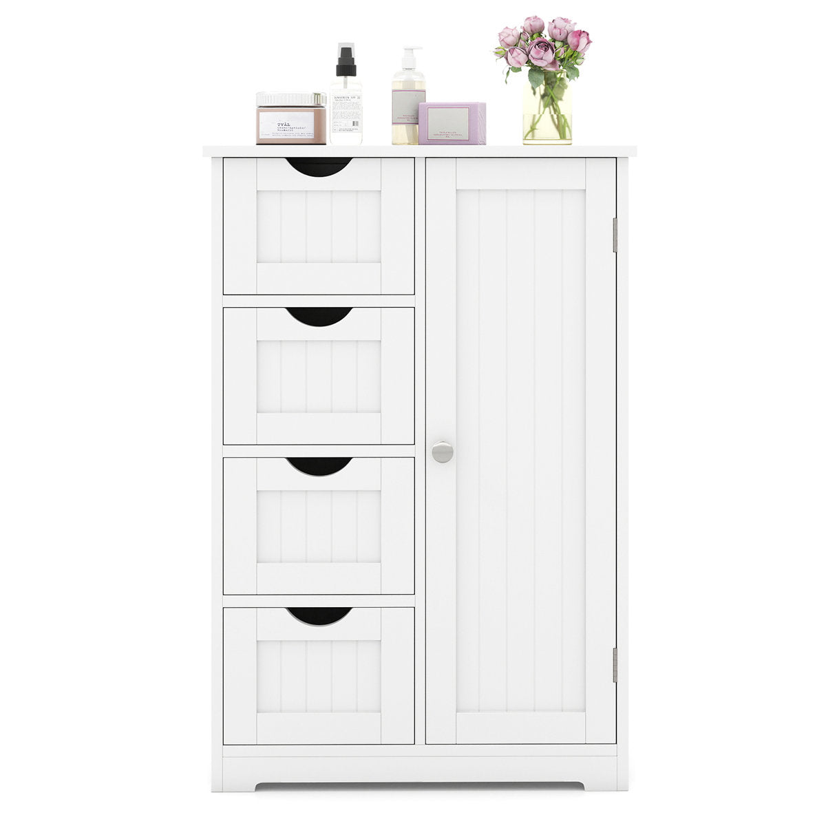 Sturdivant Freestanding Bathroom Cabinet