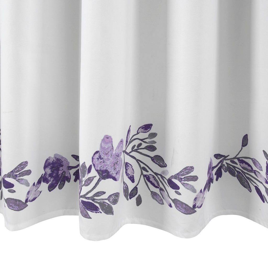 Tanisha Floral Shower Curtain