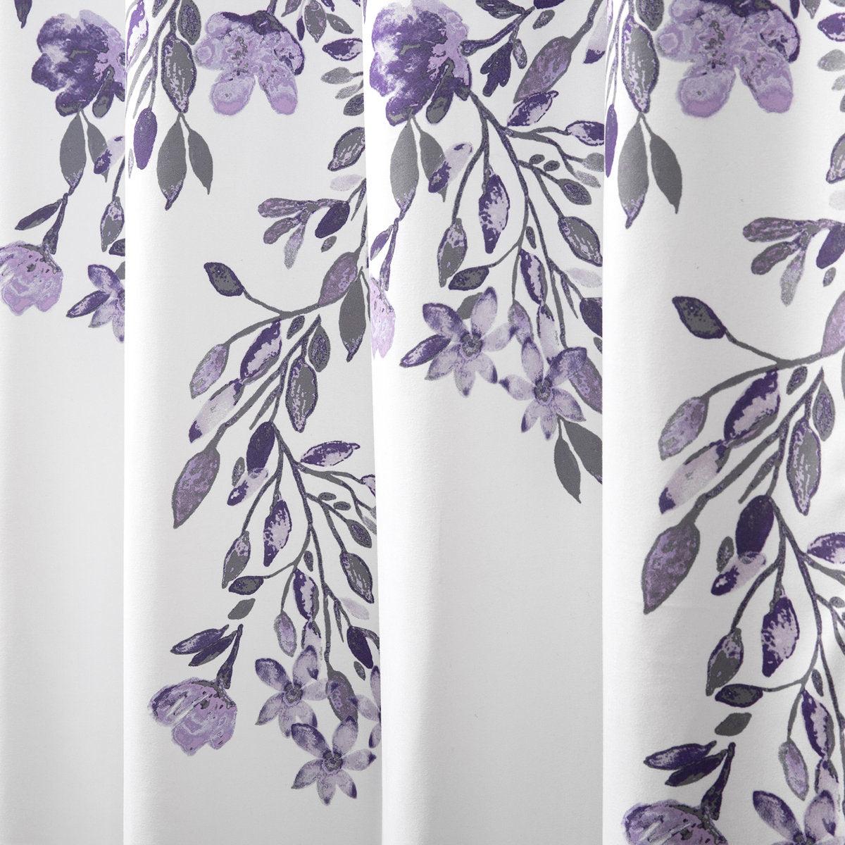Tanisha Floral Shower Curtain