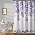 Tanisha Floral Shower Curtain