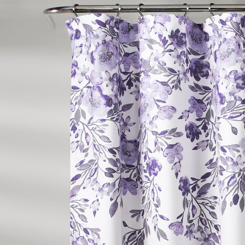 Tanisha Floral Shower Curtain