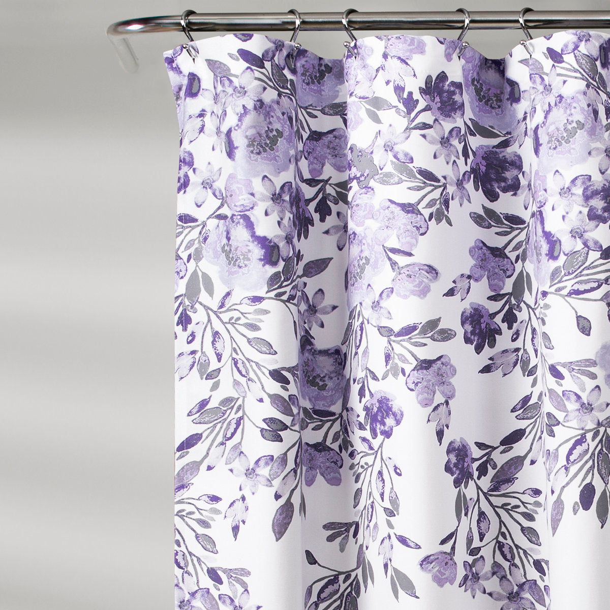 Tanisha Floral Shower Curtain