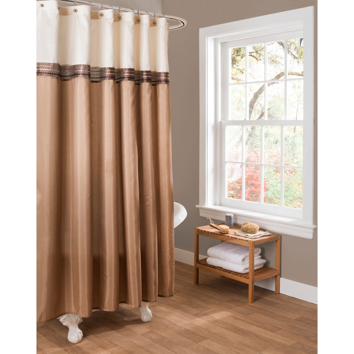 Terra Shower Curtain