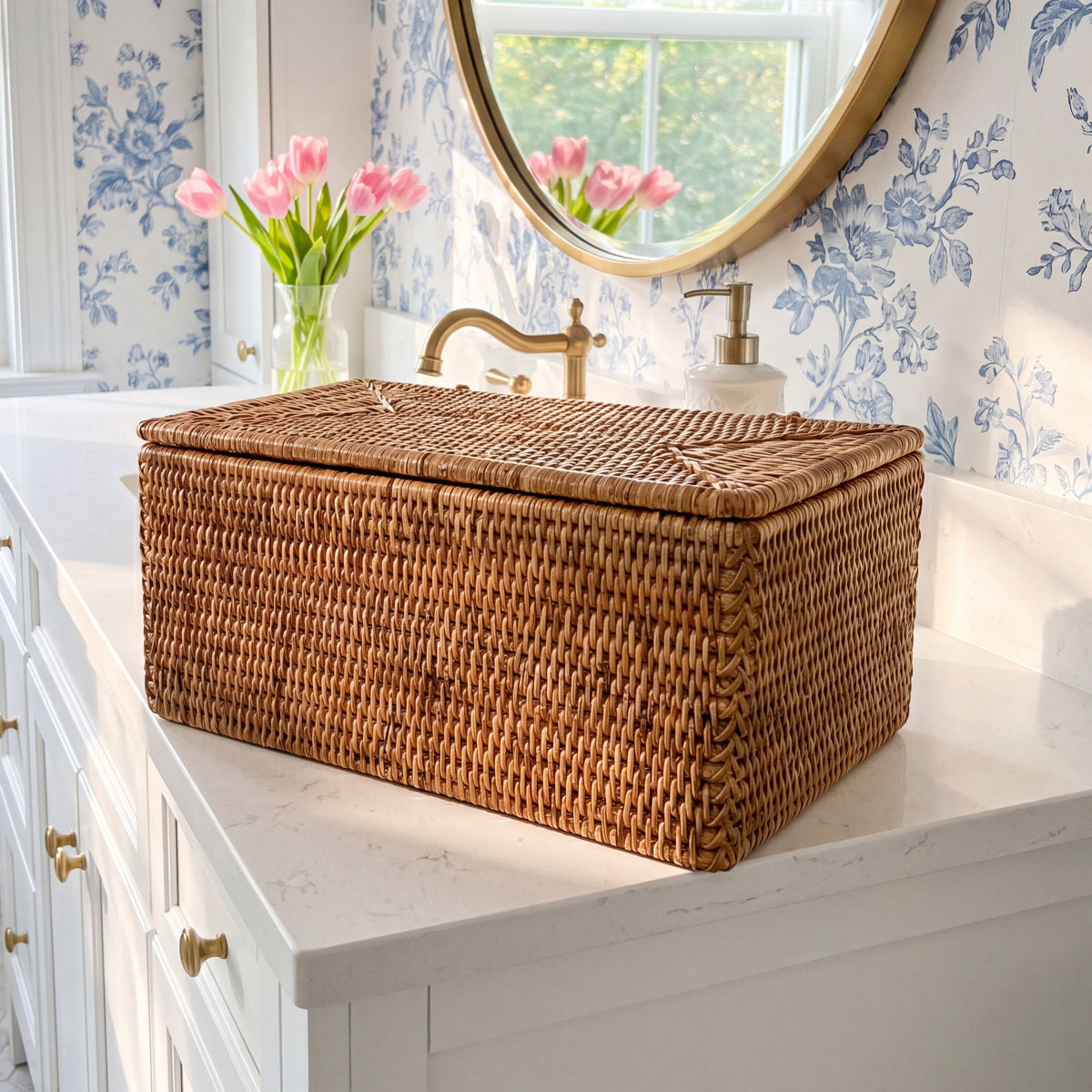 Thisbe Bathroom Storage Container