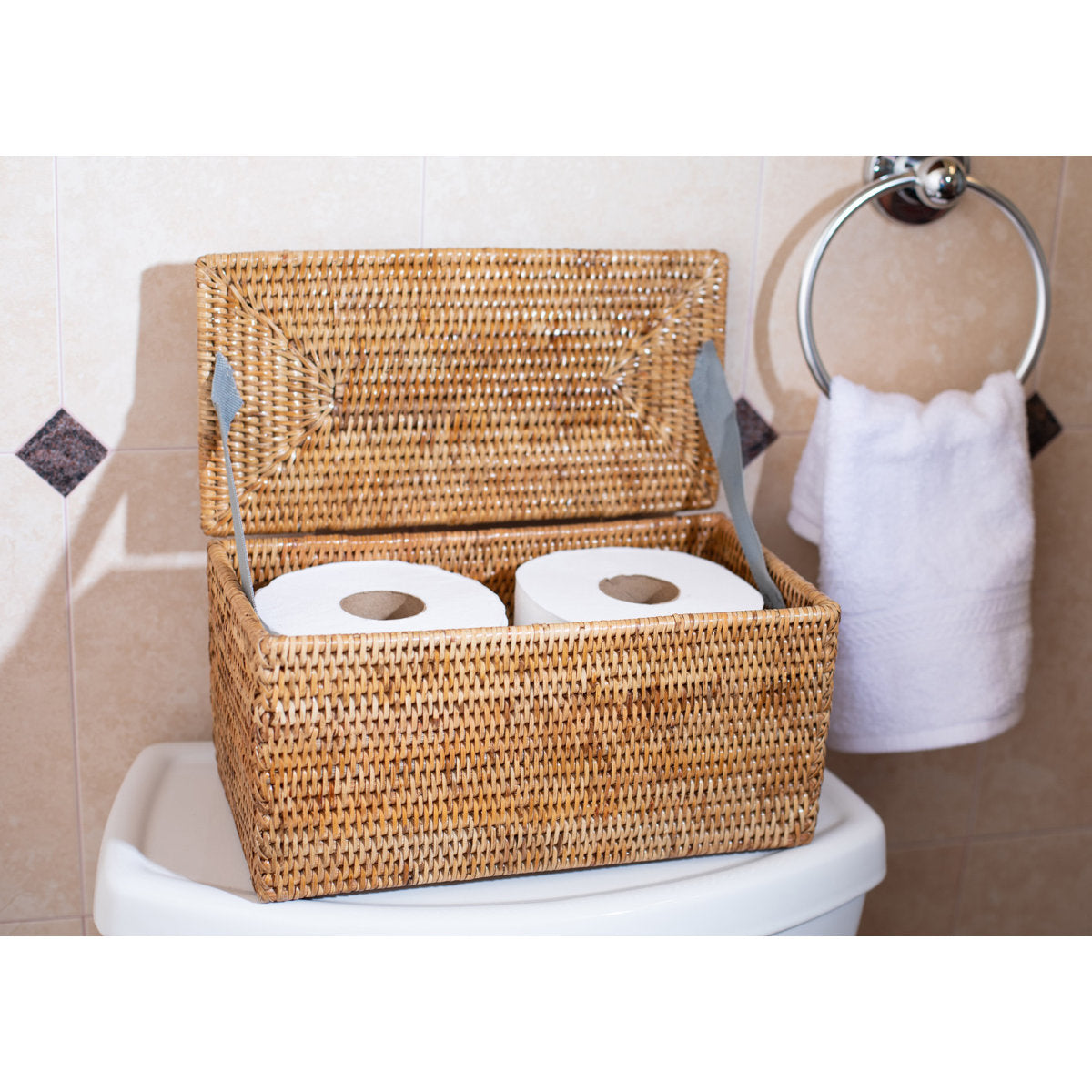 Thisbe Bathroom Storage Container