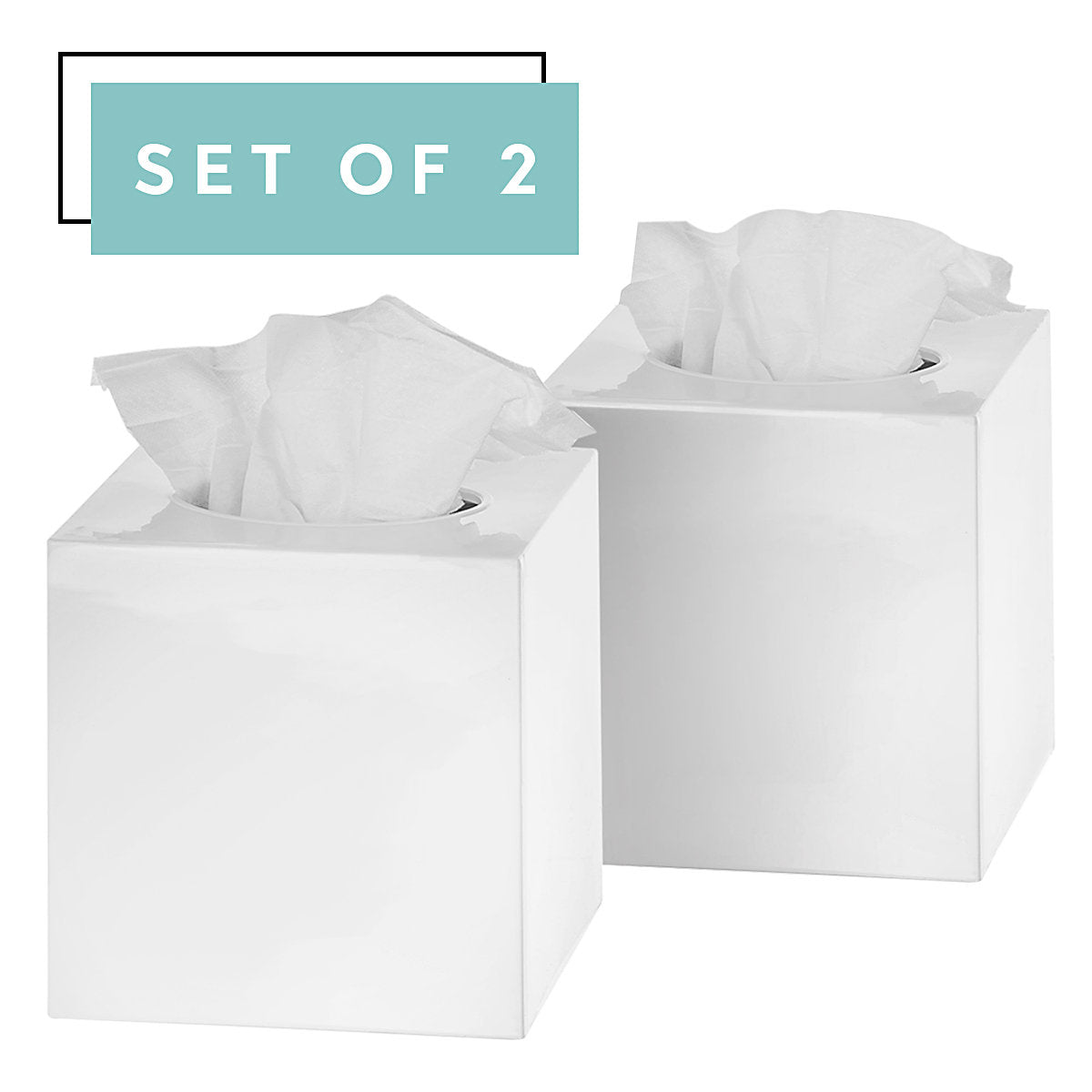 Tissue Box Cover (Set of 2)