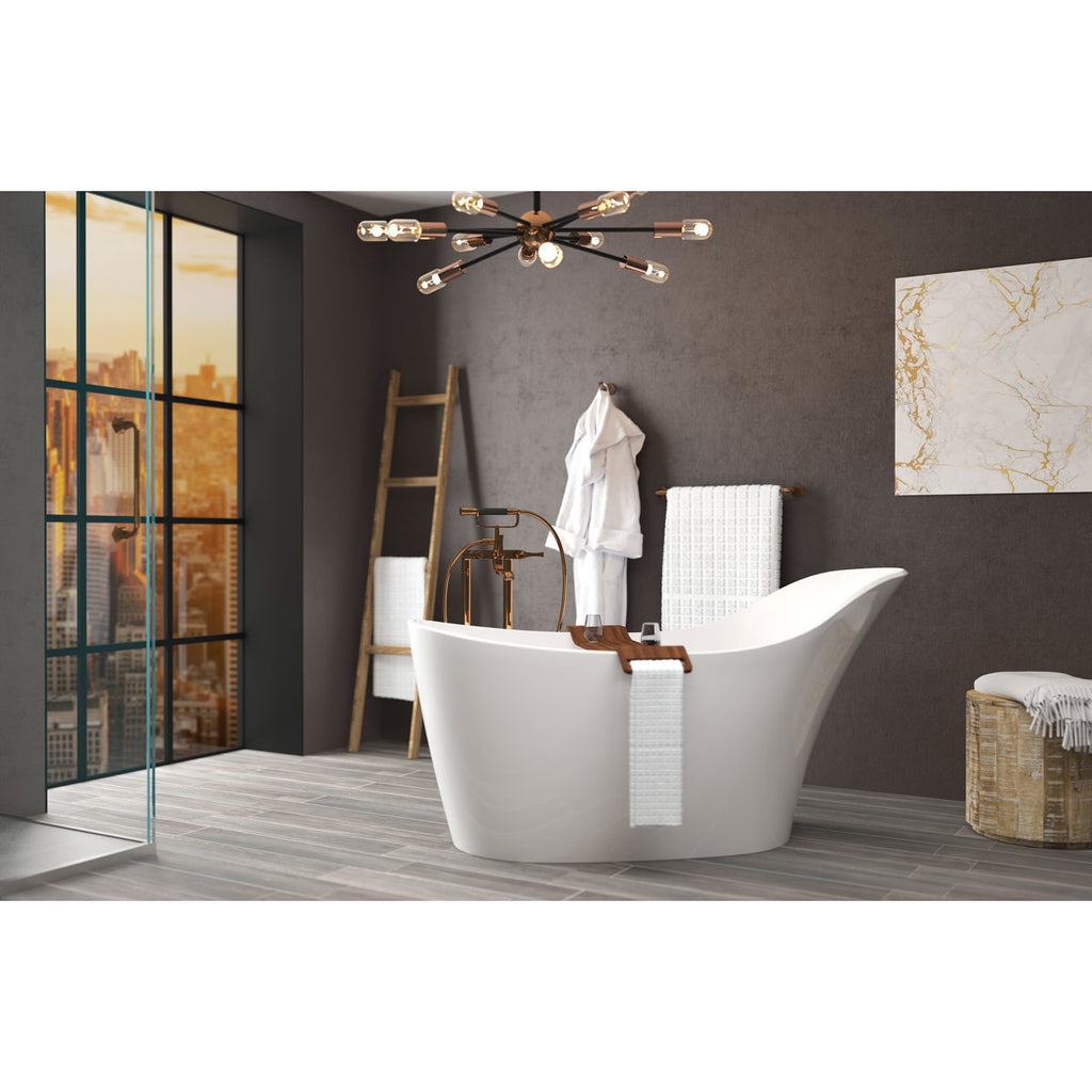 Tombolo 8 Bathtub Rack