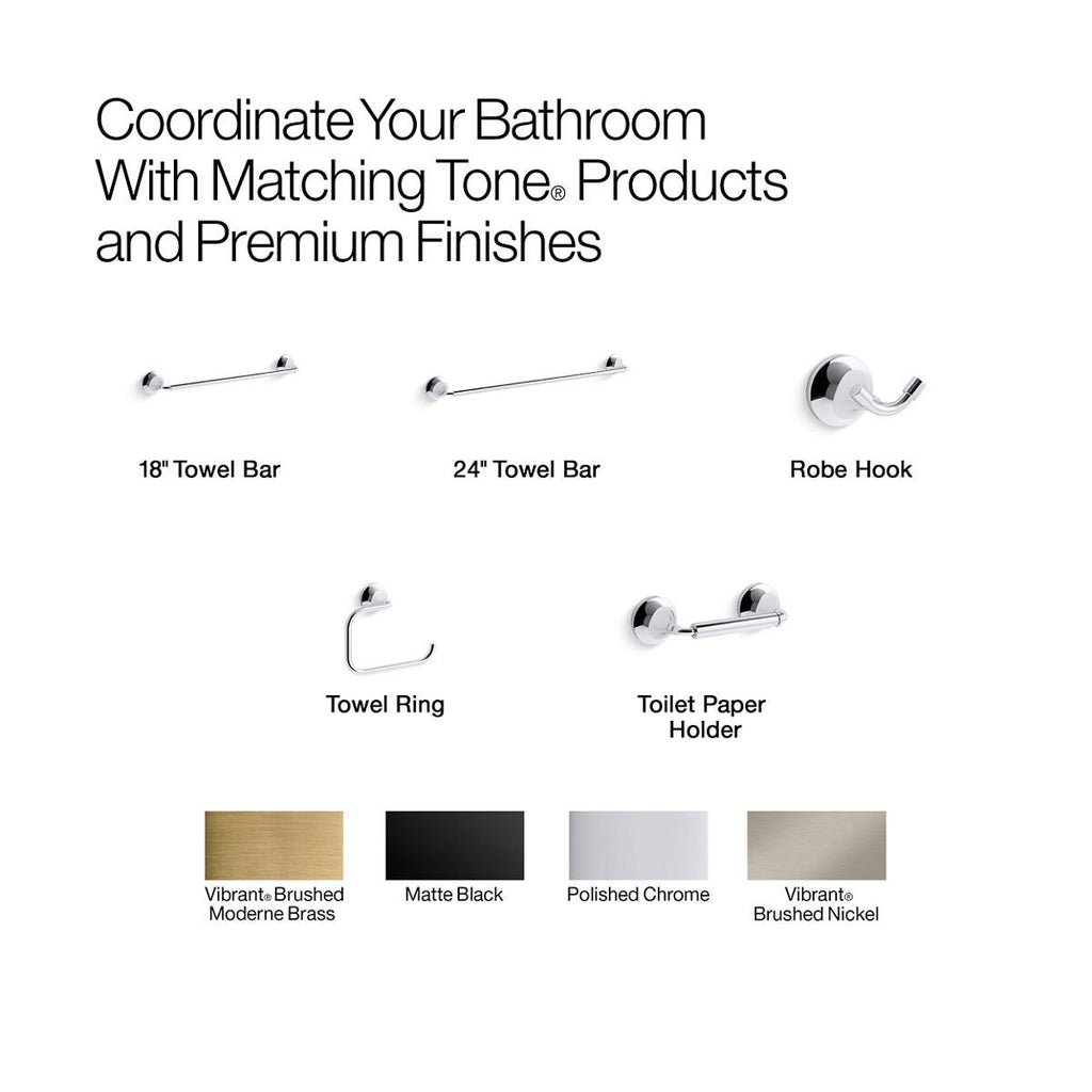 Tone Wall Mounted Robe Hook 2102619