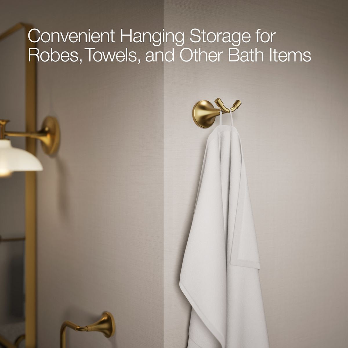 Tone Wall Mounted Robe Hook 2102619