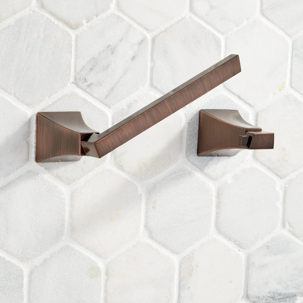 Totten Wall Mount Toilet Paper Holder 446955