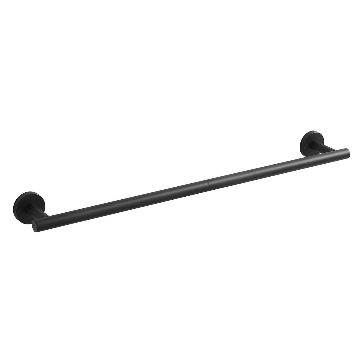Towel Rack For Bathroom, 24 Inch Towel Bar Towel Rod Towel Holder Wall Mount SUS304 Stainless Steel DG-0808-Black