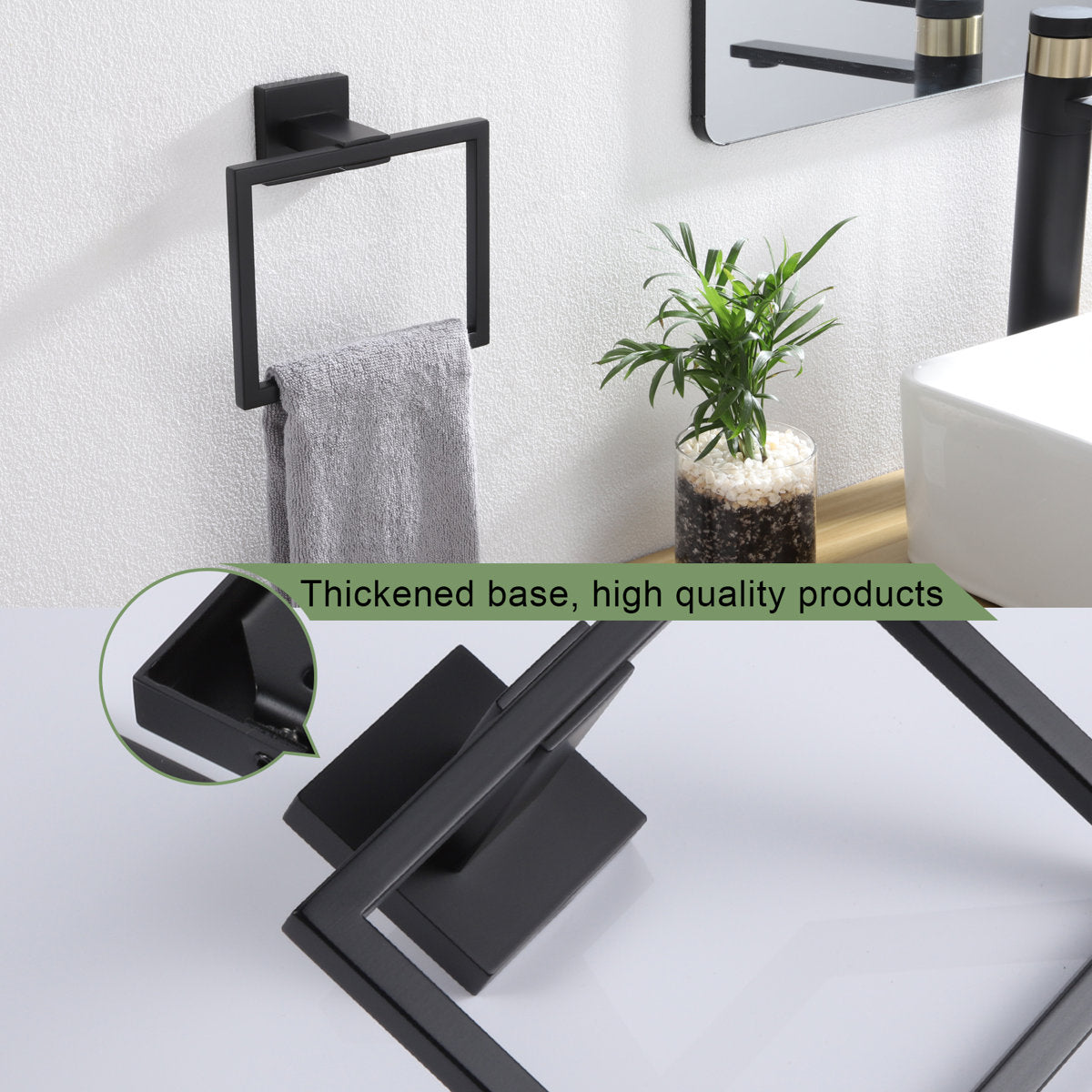 Towel Ring B3004BK