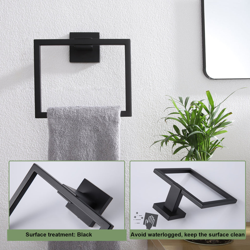 Towel Ring B3004BK