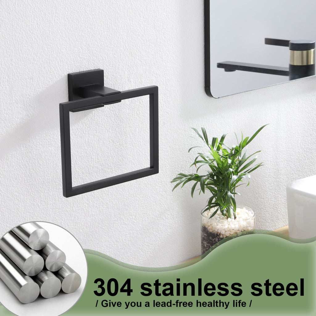 Towel Ring B3004BK