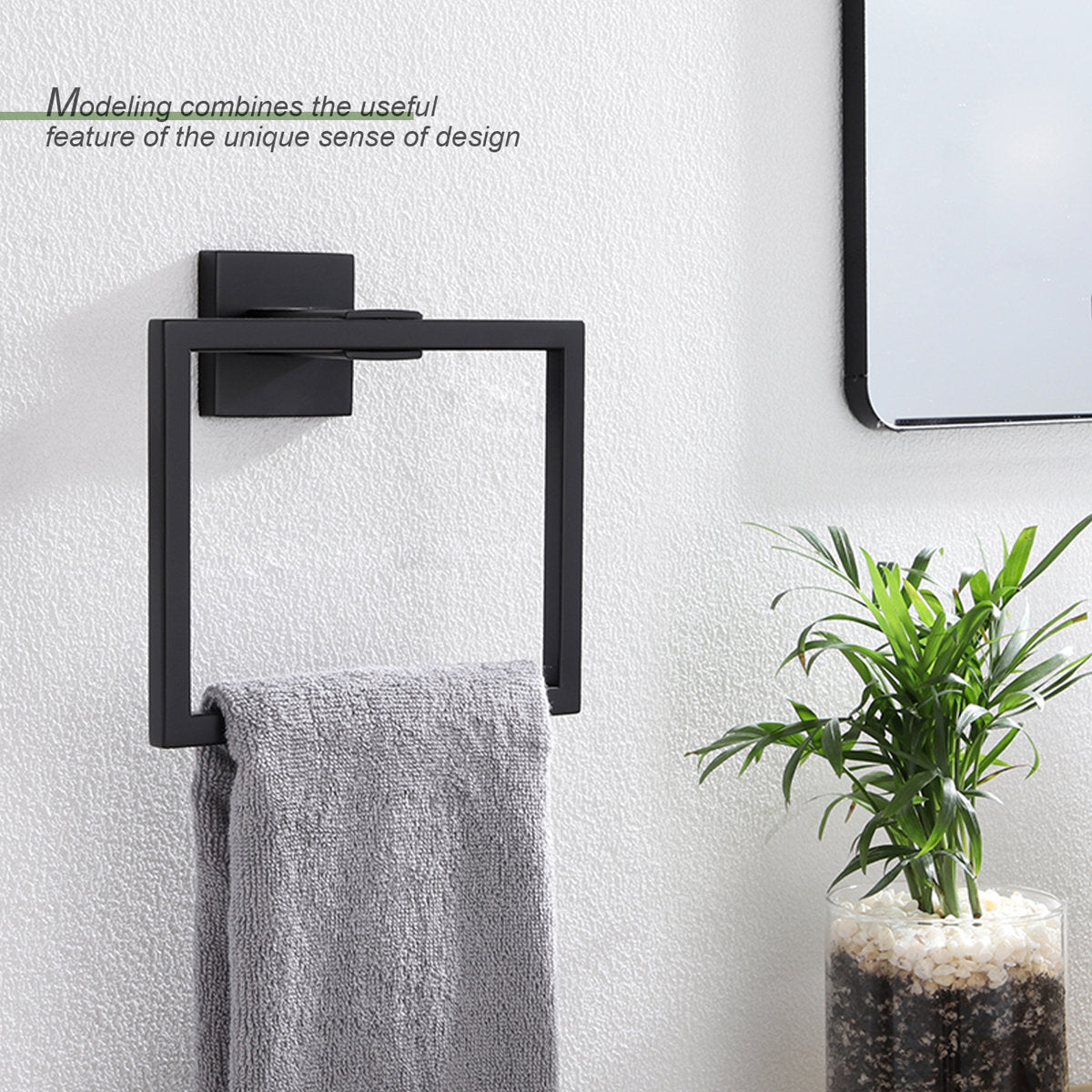 Towel Ring B3004BK
