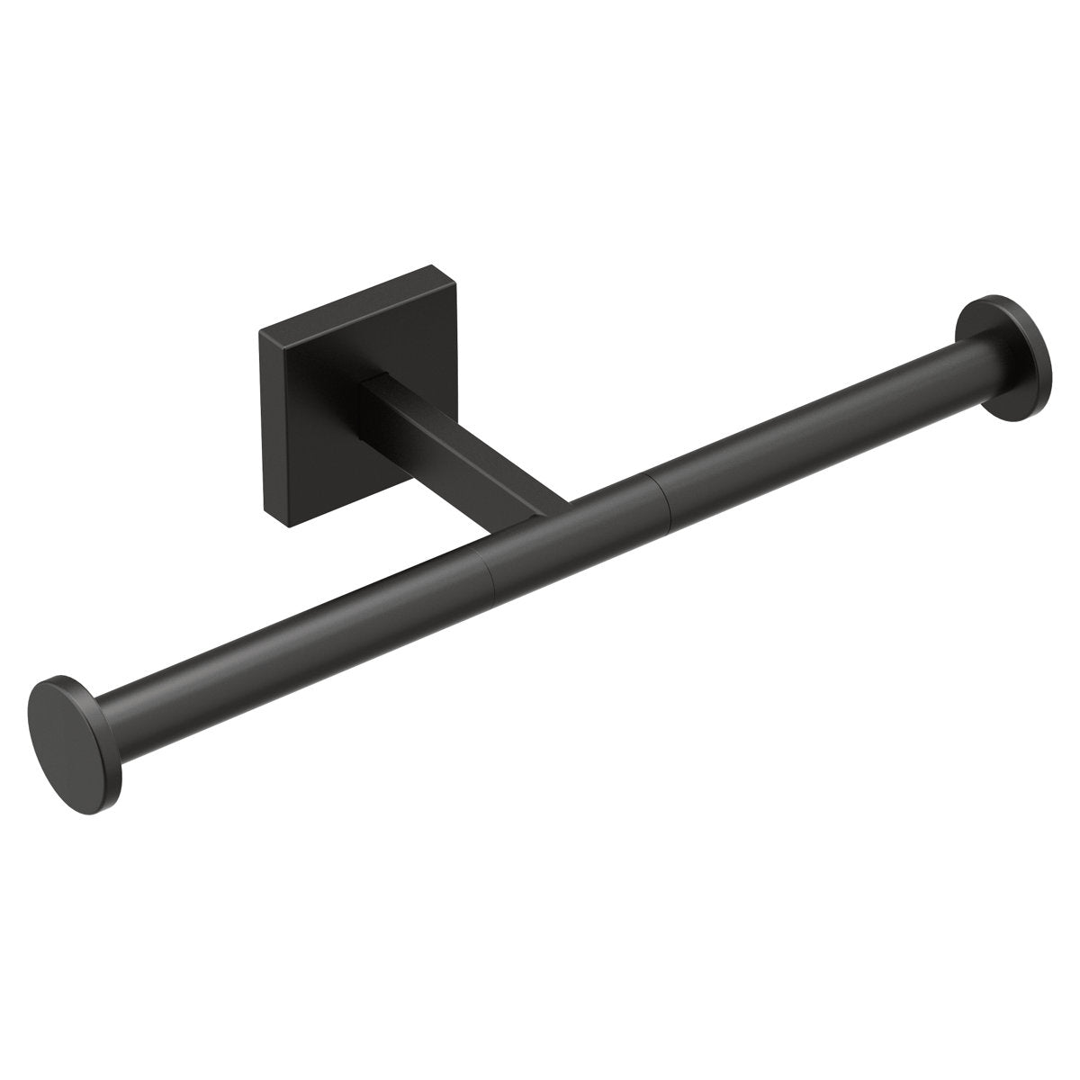 Triva Double-Post Wall Mount Toilet Paper Holder BP1888BL