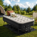 Twin Air Mattress with Bed Frame & Storage Box