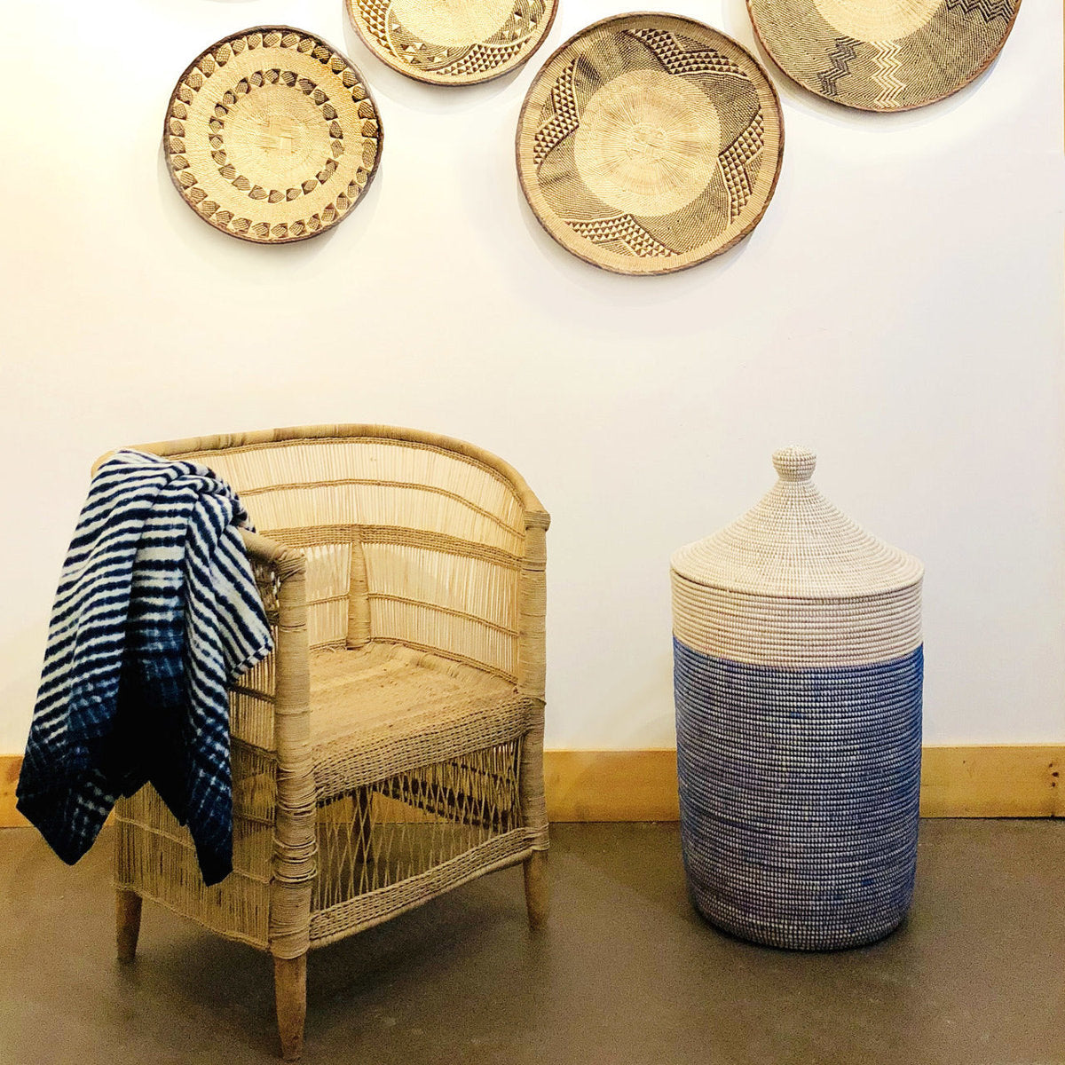 Two-Tone Basket