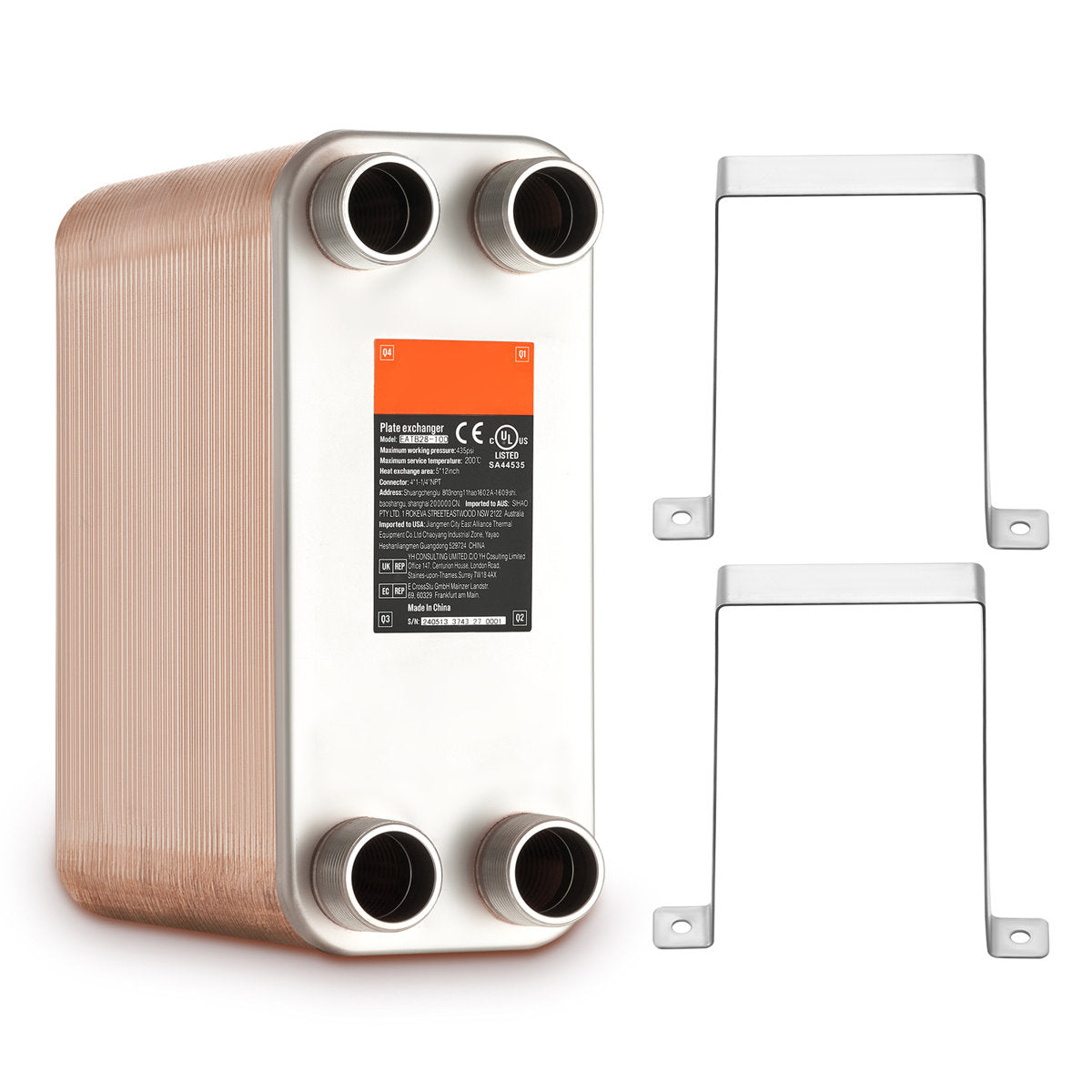 VEVOR 1100 BTU Electric Utility Space Heater