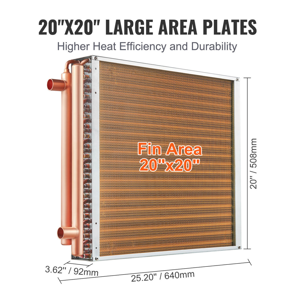 VEVOR 160 BTU Radiator Space Heater