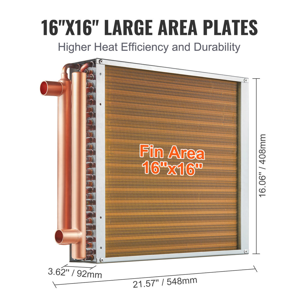 VEVOR 80 BTU Radiator Space Heater