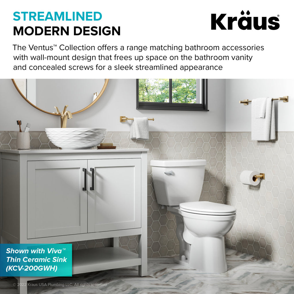 Ventus Wall Mounted Towel Rack KEA-17742BG