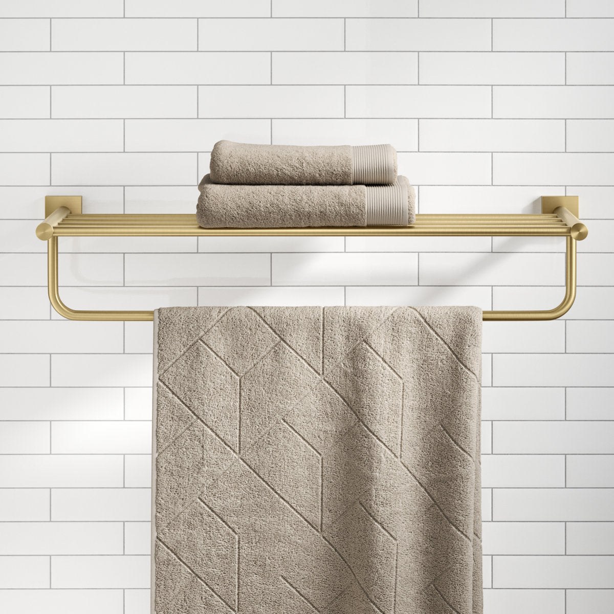 Ventus Wall Mounted Towel Rack KEA-17742BG