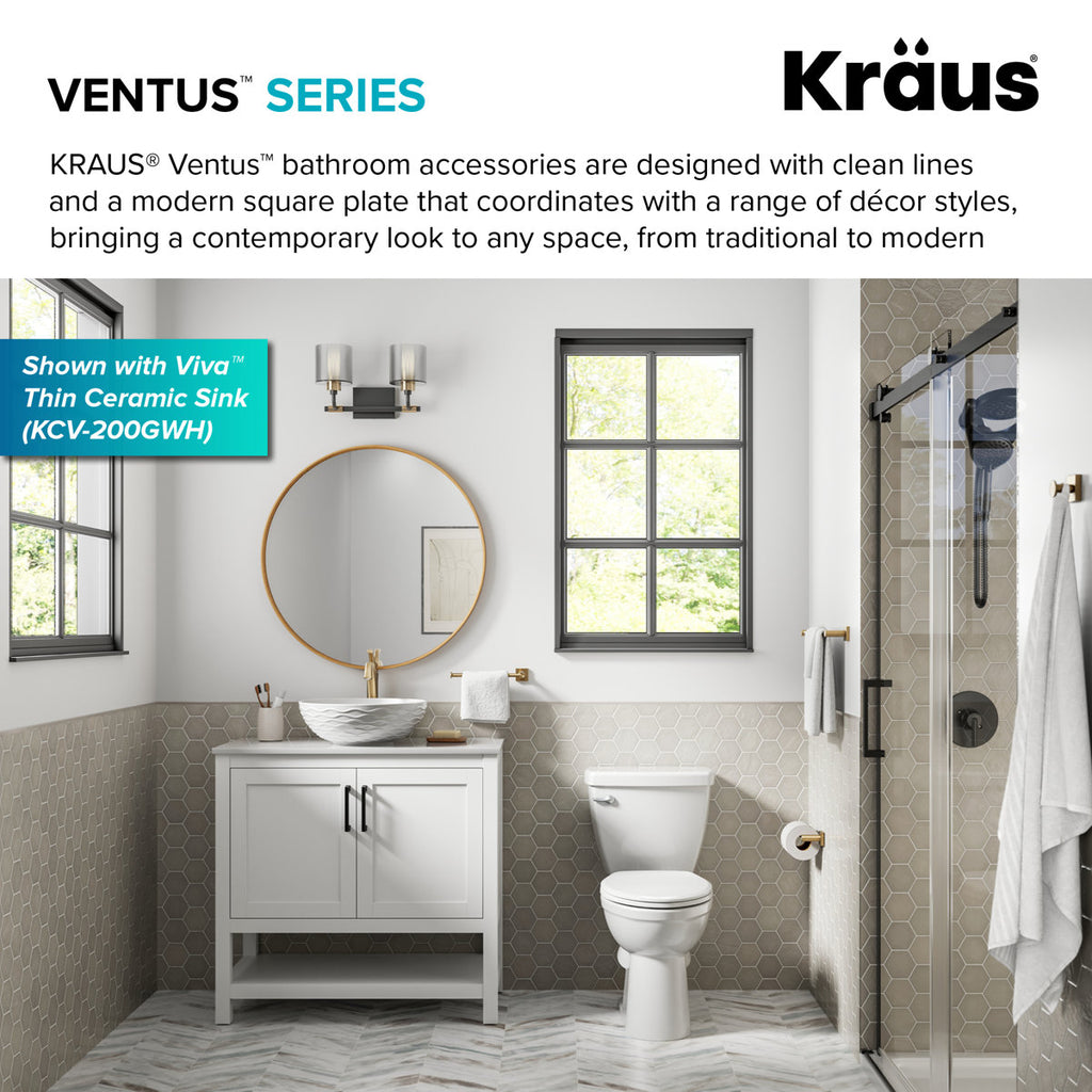 Ventus Wall Mounted Towel Rack KEA-17742BG