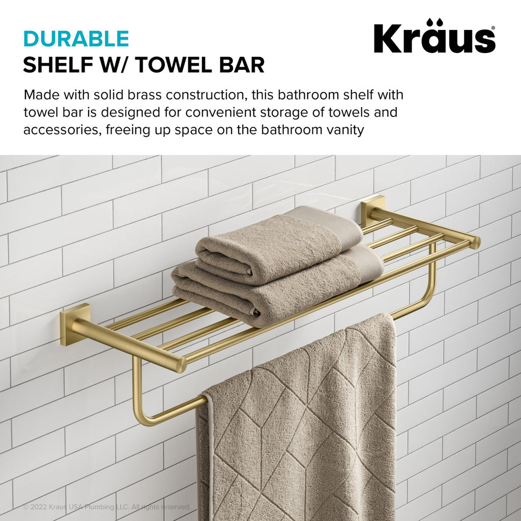 Ventus Wall Mounted Towel Rack KEA-17742BG