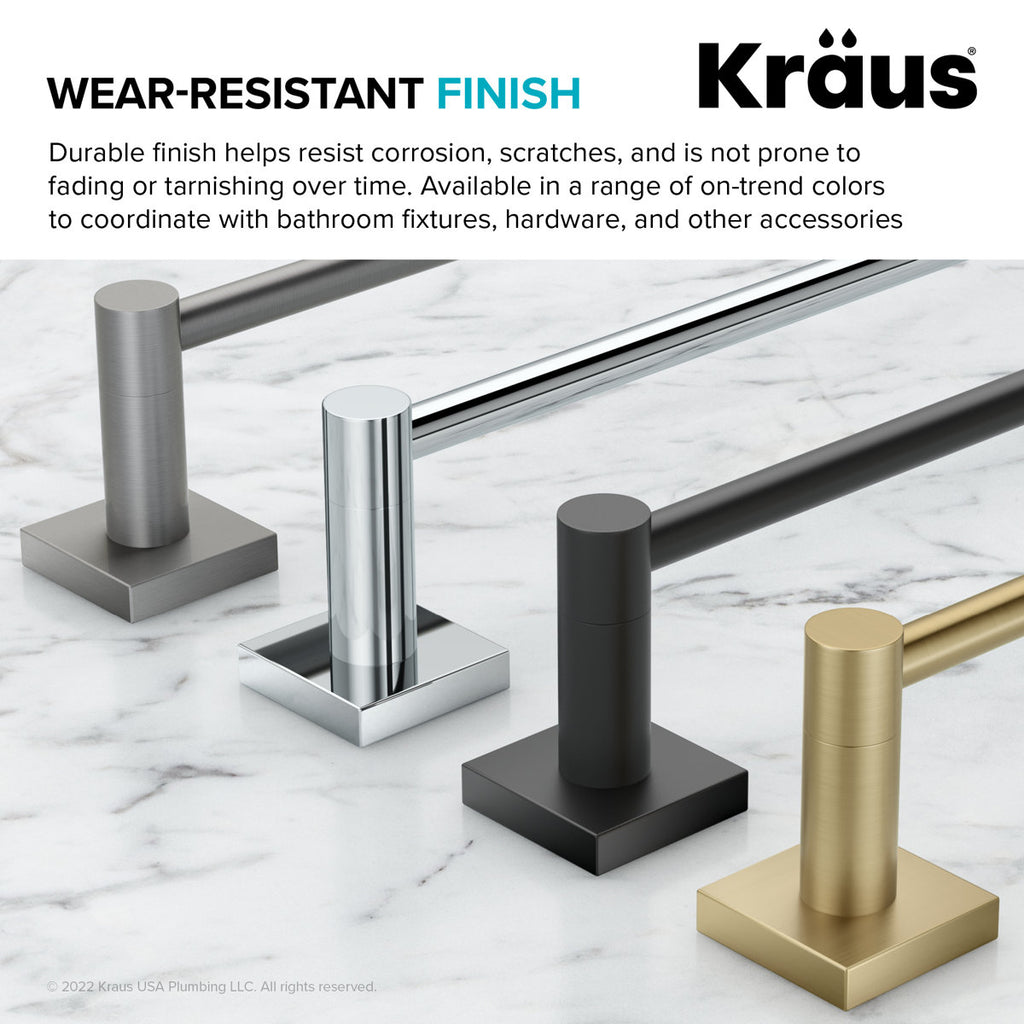 Ventus Wall Mounted Towel Rack KEA-17742BG