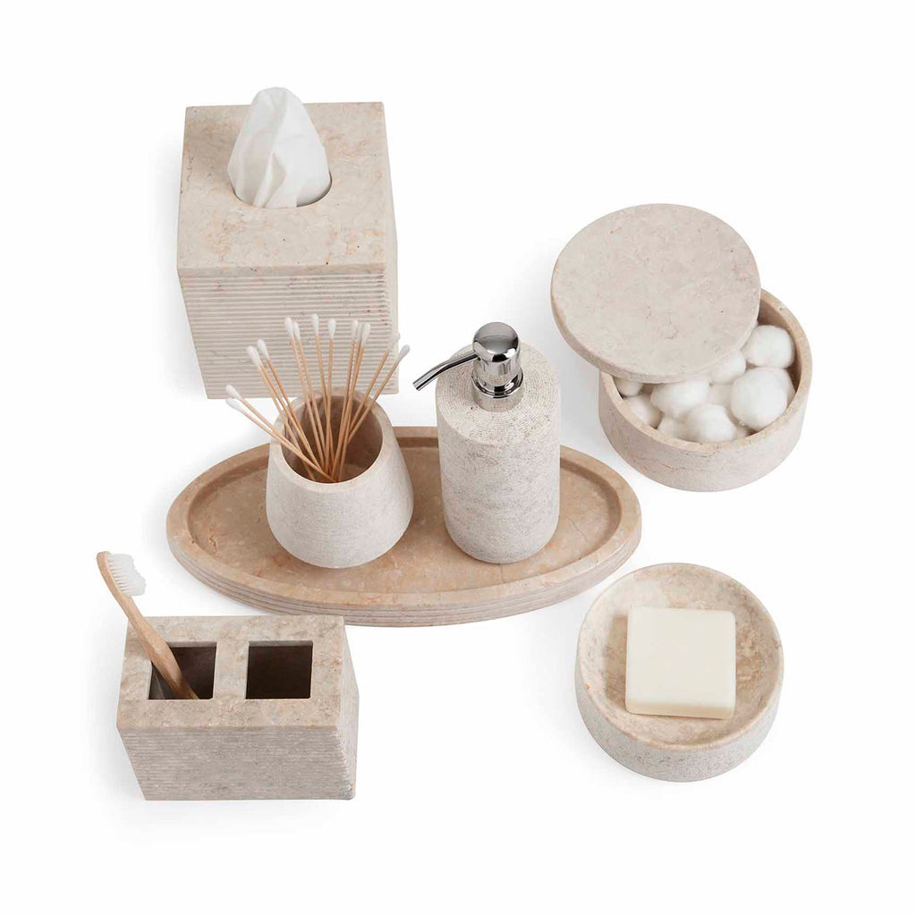 Vici Marble Toothbrush Holder