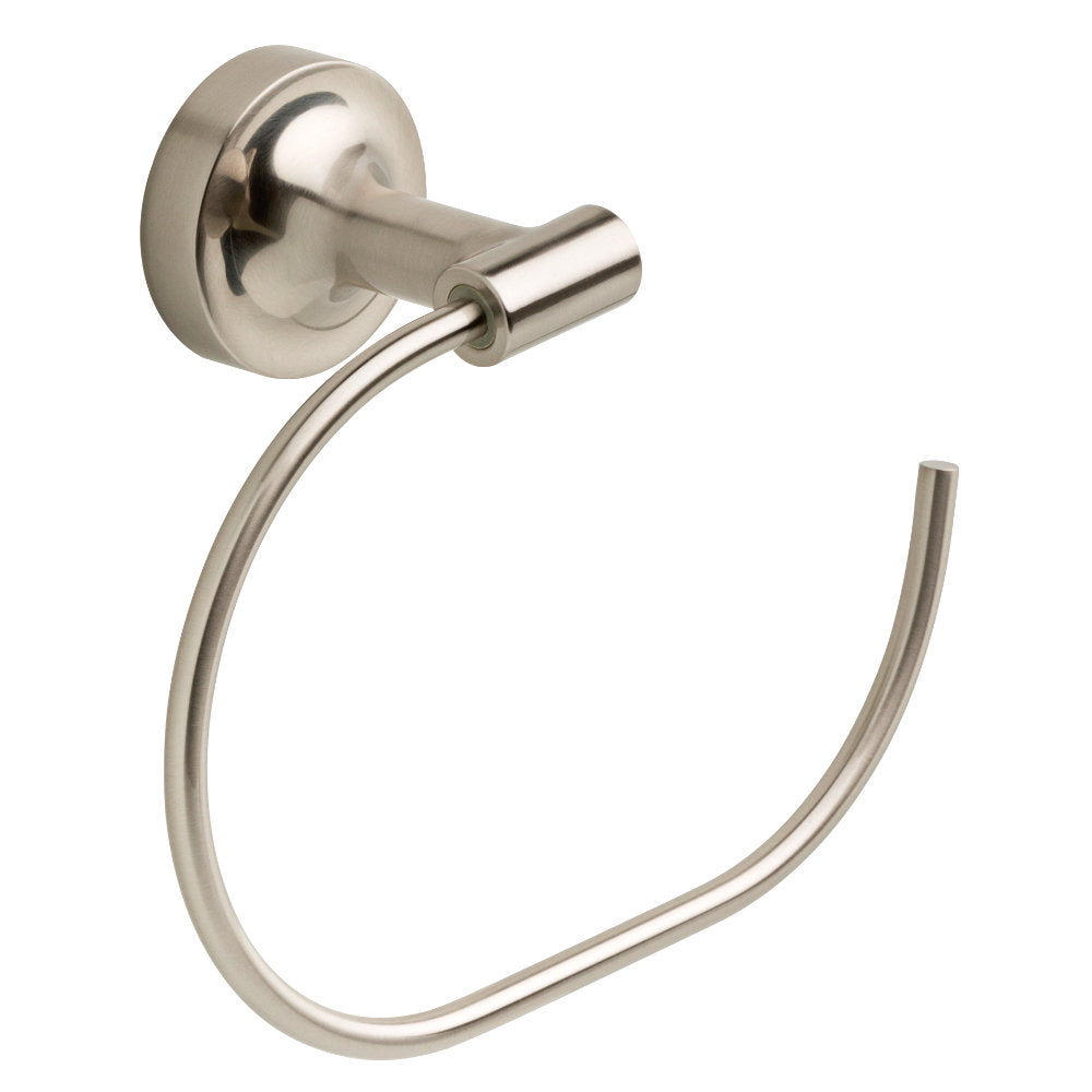 Voisin Round Open Towel Ring Bath Hardware Accessory VOI46-SN