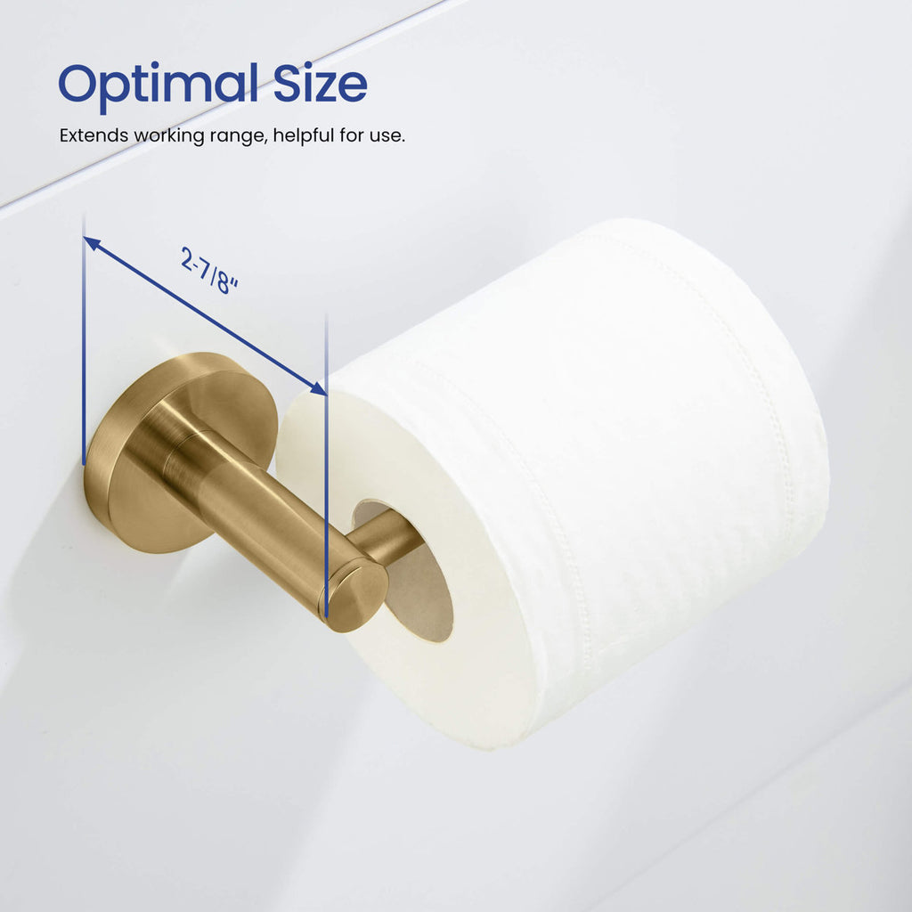 Wall Mount Toilet Paper Holder KBA1402BB