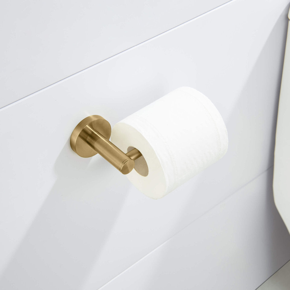 Wall Mount Toilet Paper Holder KBA1402BB
