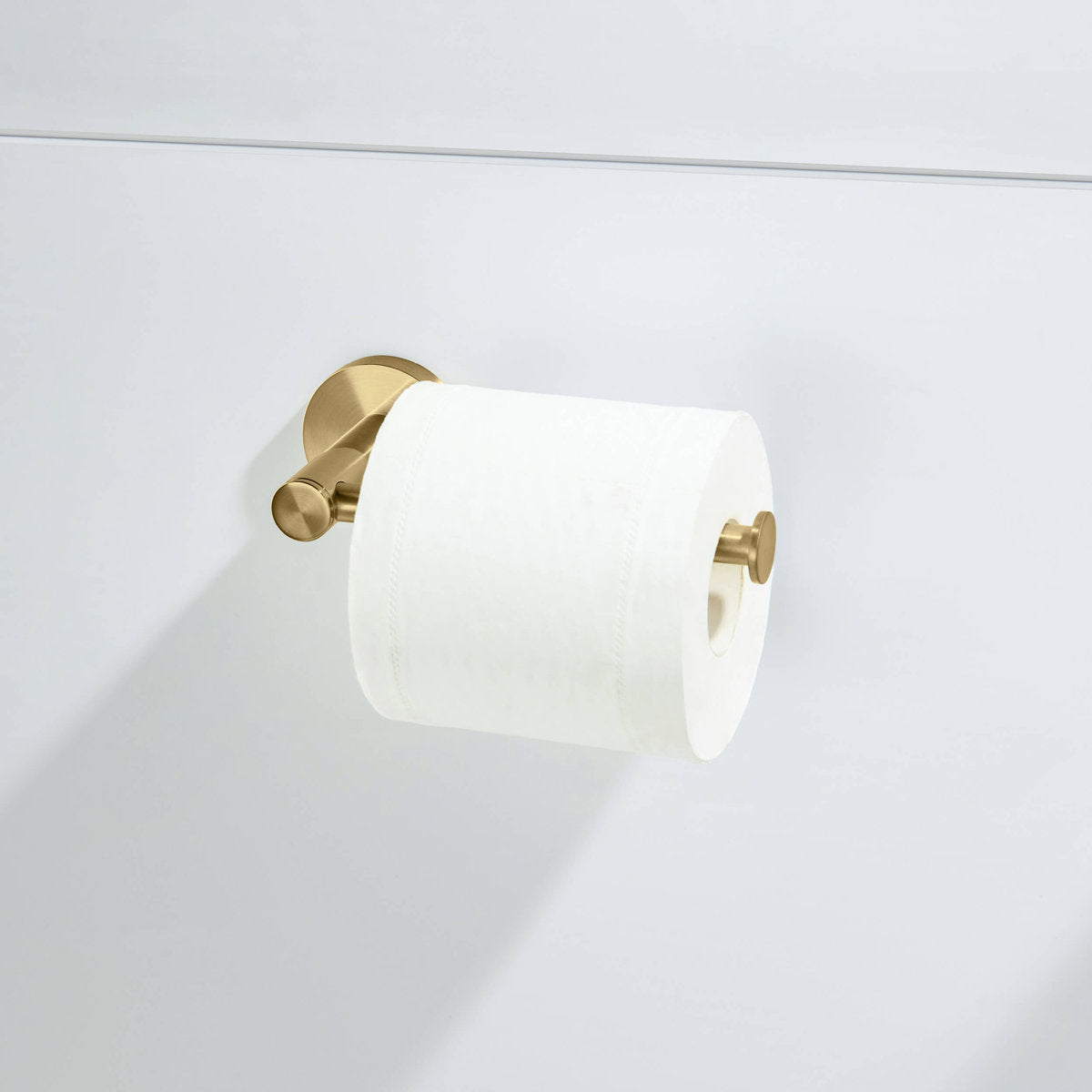 Wall Mount Toilet Paper Holder KBA1402BB