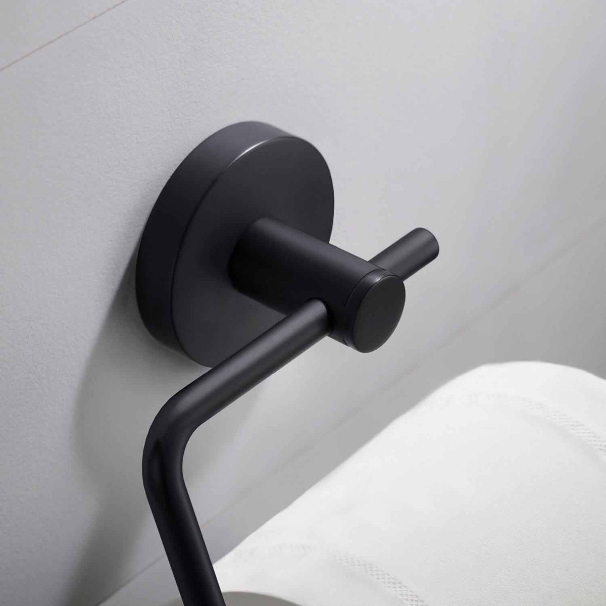 Wall Mount Toilet Paper Holder KBA1405MB